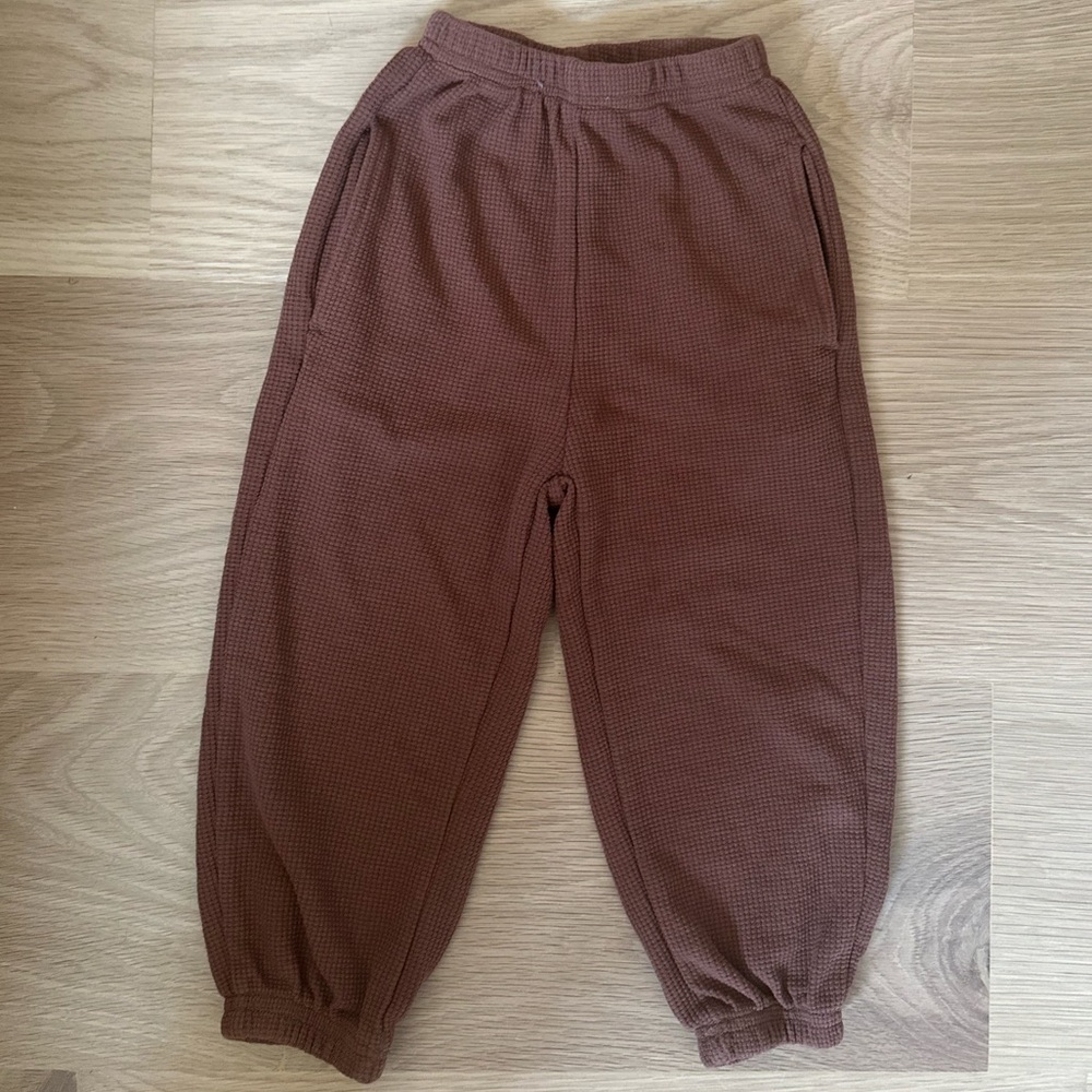 Brown kids pants